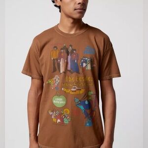 Junk Food Urban Outfitters Beatles Yellow Submarine Tee Sz M